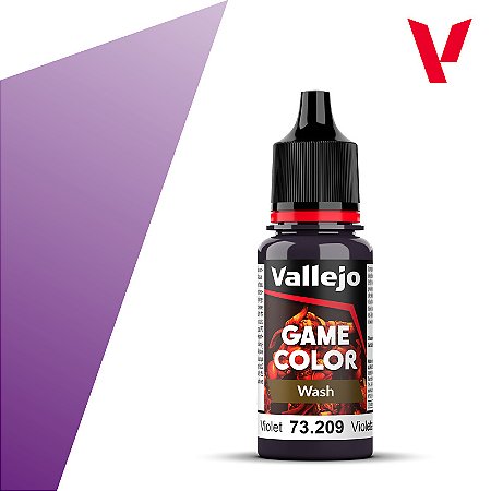 Wash Acrílico VIOLET - Vallejo (18ml)
