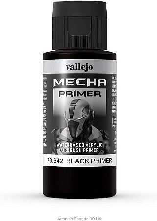 Primer Mecha Color PRETO - Vallejo (60ml)