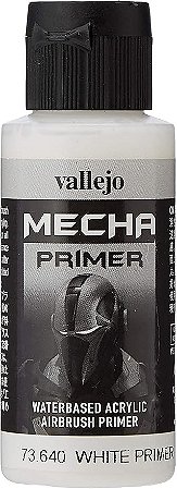 Primer Mecha Color BRANCO - Vallejo (60ml)