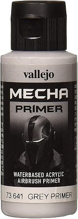 Primer Mecha Color CINZA- Vallejo (60ml)