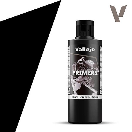 Primer Preto - Vallejo (200ml)