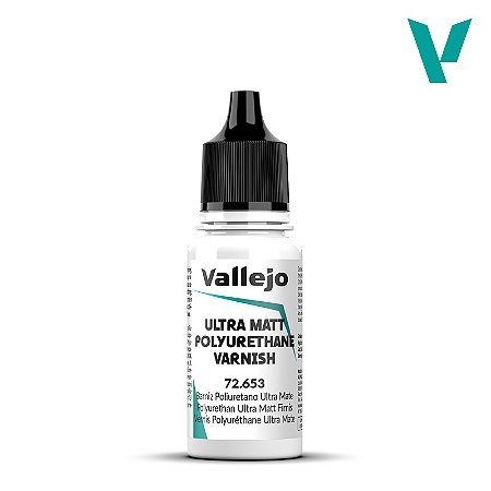 Verniz de Poliuretano (ULTRA MATT) ULTRA FOSCO - Vallejo (18ml)