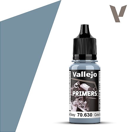Primer Steel Grey - Vallejo (18 ml)