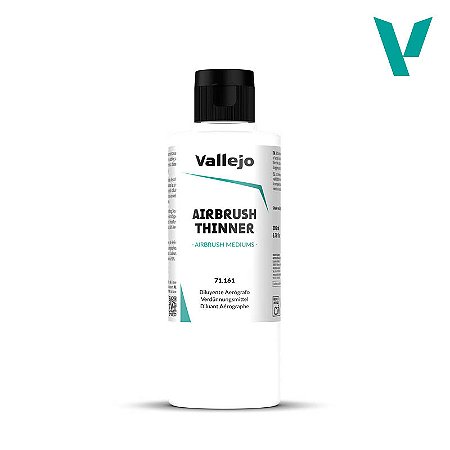 Thinner (Diluente) para Aerógrafo - Vallejo (200ml)
