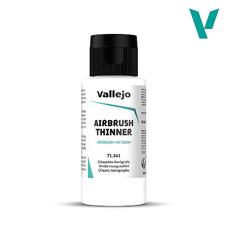 Thinner (Diluente) para Aerógrafo - Vallejo (60 ml)