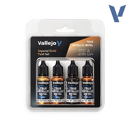 Conjunto TMM IMPERIAL GOLD - Vallejo (4x 18ml)