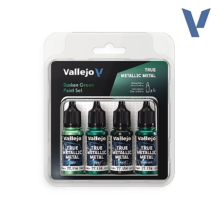 Conjunto TMM DUSKEN GREEN - Vallejo (4x 18ml)