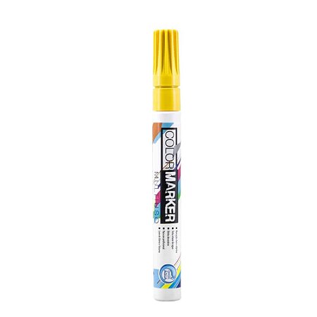 Marcador Acrílico Color Marker Base Água - AMARELO OURO - Acrilex