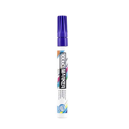 Marcador Acrílico Color Marker Base Água - VIOLETA - Acrilex