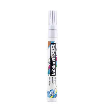Marcador Acrílico Color Marker Base Água - BRANCO - Acrilex