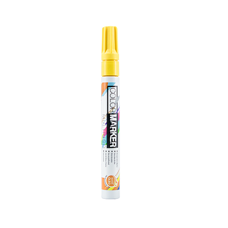 Marcador Color Marker Base Óleo - AMARELO OURO - Acrilex