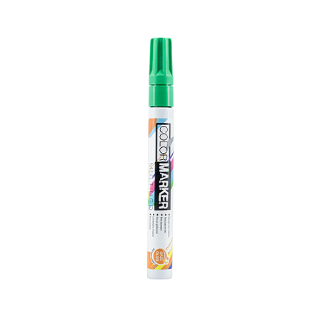 Marcador Color Marker Base Óleo - VERDE MUSGO - Acrilex