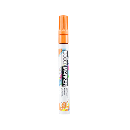 Marcador Color Marker Base Óleo - LARANJA - Acrilex