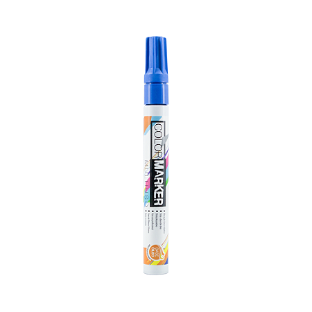 Marcador Color Marker Base Óleo - AZUL - Acrilex