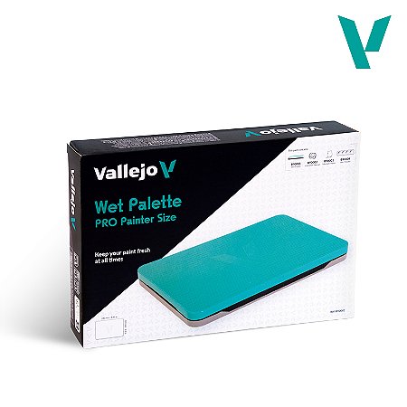 Wet Palette - Vallejo (240×160 mm)