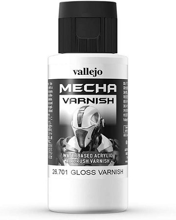 Verniz Mecha Color (Brilhante) GLOSS - Vallejo (60 ml)