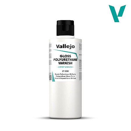 Verniz (Brilhante) GLOSS de Poliuretano - Vallejo (200ml)