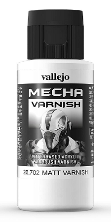 Verniz Mecha Color (Fosco) MATT - Vallejo (60 ml)
