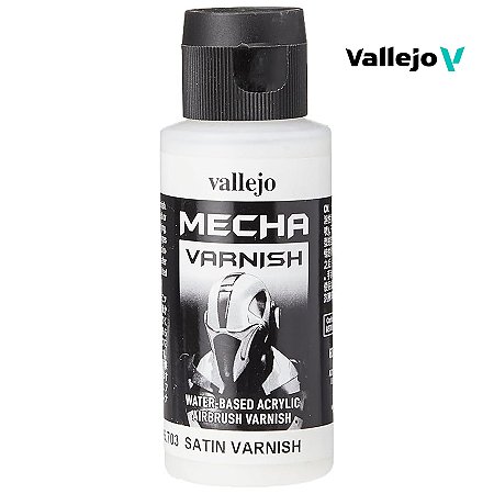 Verniz Mecha Color (Semi-brilho) SATIN - Vallejo (60 ml)