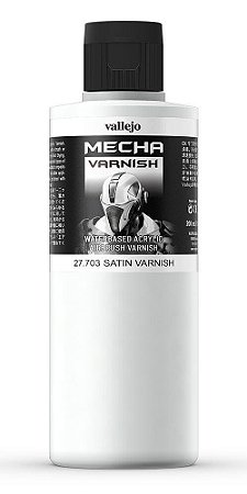 Verniz Mecha Color (Semi-Brilho) SATIN - Vallejo (200 ml)