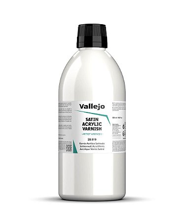 Verniz (Semi-Brilho) SATIN - Vallejo (500 ml)