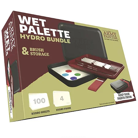 Wet Palette HYDRO BUNDLE (13,5 x 19,8 cm)- Army Painter