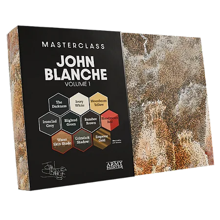 Conjunto de Tintas Acrílicas: John Blanche Volume 1 - Army Painter (10x 18ml)