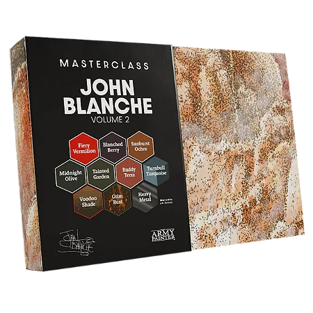 Conjunto de Tintas Acrílicas: John Blanche Volume 2 - Army Painter (10x 18ml)