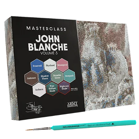 Conjunto de Tintas Acrílicas: John Blanche Volume 3 - Army Painter (10x 18ml)