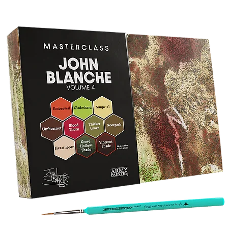 Conjunto de Tintas Acrílicas: John Blanche Volume 4 - Army Painter (10x 18ml)