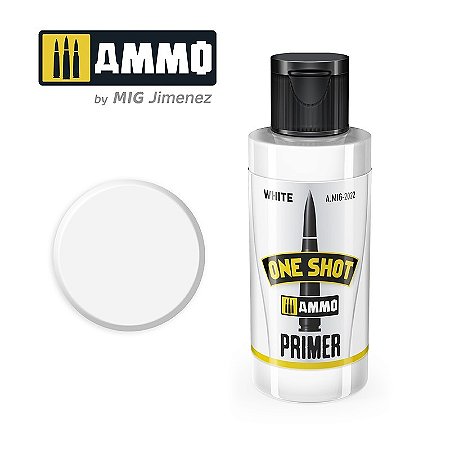Primer One Shot BRANCO - AMMO (60ml)