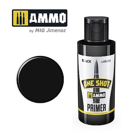 Primer One Shot PRETO - AMMO (60ml)