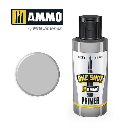 Primer One Shot CINZA - AMMO (60ml)