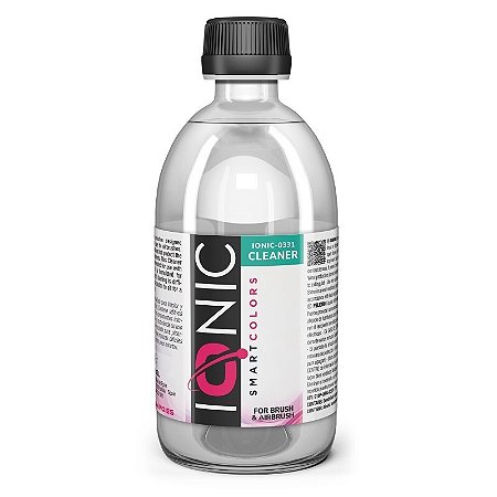 Limpador de Aerógrafo (Cleaner) - IONIC Smart Colors (500ml)