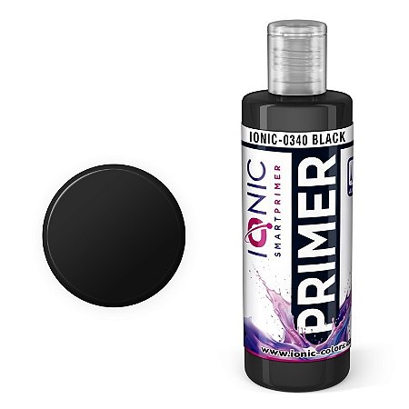 Primer PRETO - IONIC Smart Colors (60ml)