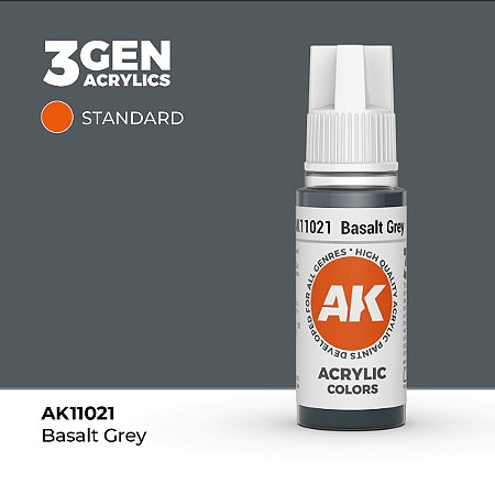 Tinta Acrílica BASALT GREY - AK Interactive (17ml)