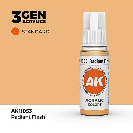 Tinta Acrílica RADIANT FLESH - AK Interactive (17ml)
