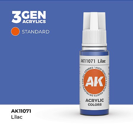Tinta Acrílica LILAC - AK Interactive (17ml)