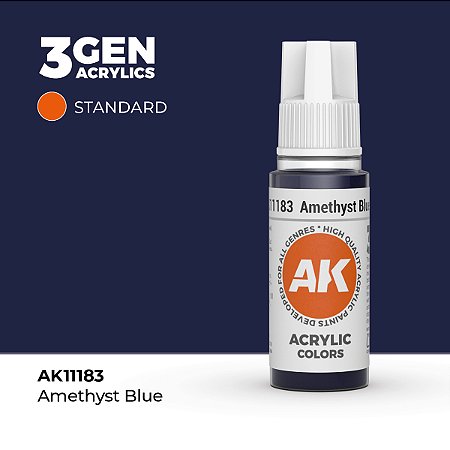 Tinta Acrílica AMETHYST BLUE - AK Interactive (17ml)