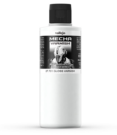Verniz Mecha Color (Brilhante) GLOSS - Vallejo (200ml)