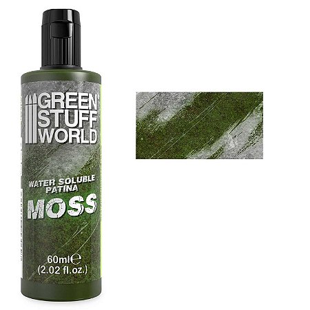 Pátina MOSS - Green Stuff World (60ml)