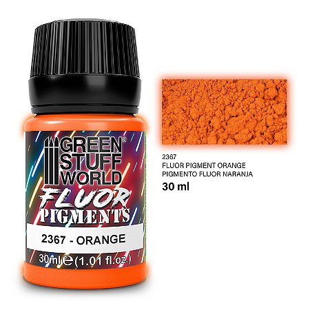 Pigmento em Pó FLUOR ORANGE - Green Stuff Wolrd (30ml)