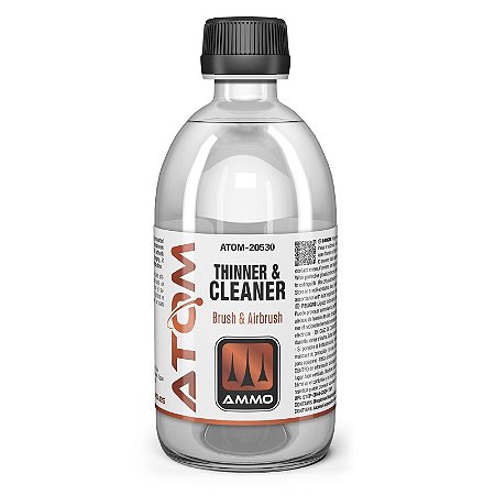 Thinner e Limpador ATOM - AMMO (500ml)