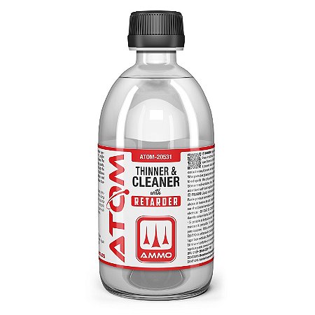 Thinner (Diluente) com Retardador ATOM - AMMO (500ml)