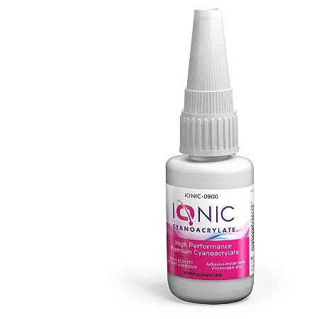 Cola Instantânea CEMENT GEL - IONIC Smart Colors (20ml)