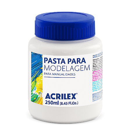 Pasta para Modelagem - Acrilex (250ml)