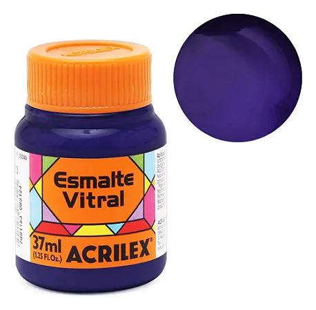 Esmalte Vitral VIOLETA - Acrilex (37ml)