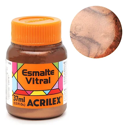 Esmalte Vitral COBRE - Acrilex (37ml)