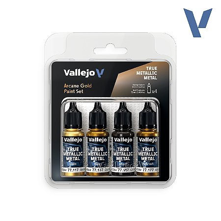 Conjunto TMM ARCANE GOLD - Vallejo (4x 18ml)