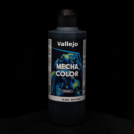 Primer Mecha Color PRETO - Vallejo (200ml)